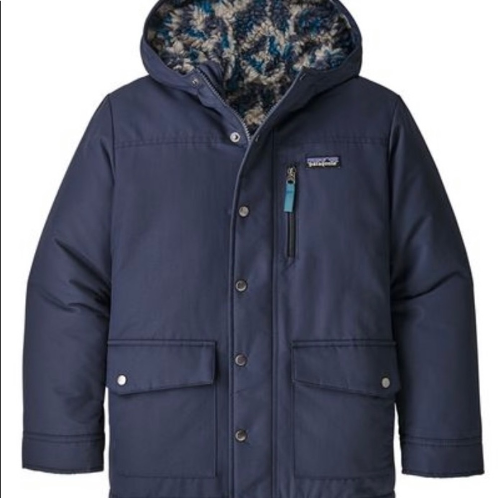 Patagonia Infurno Jacket - Boys, Neo Navy (Size 7/8)